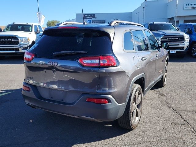 2017 Jeep Cherokee Latitude