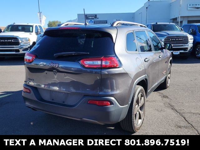 2017 Jeep Cherokee Latitude