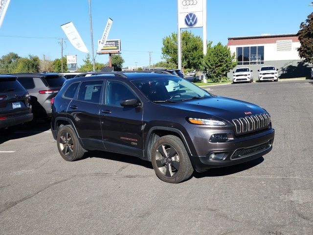 2017 Jeep Cherokee Latitude