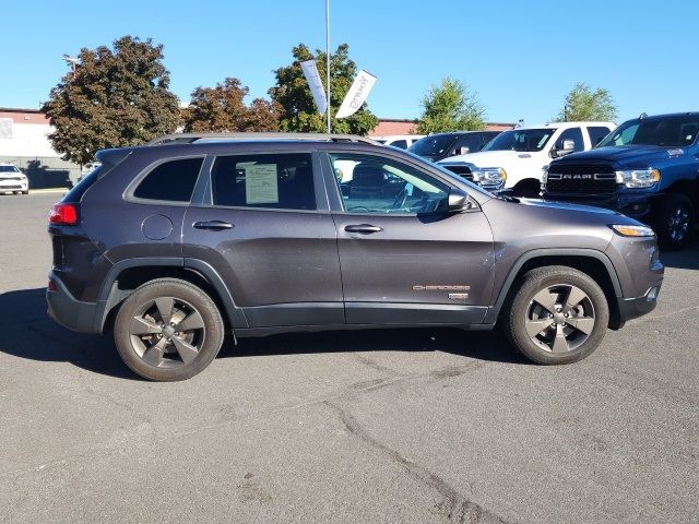 2017 Jeep Cherokee Latitude