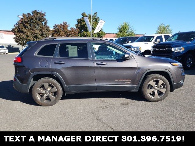 2017 Jeep Cherokee Latitude