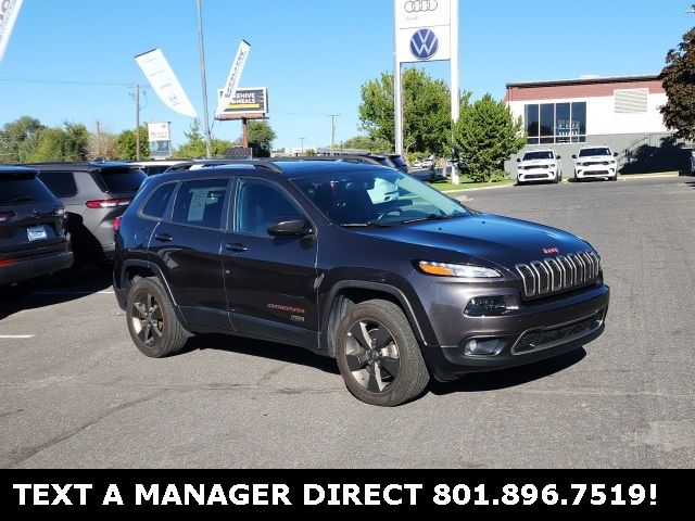 2017 Jeep Cherokee Latitude