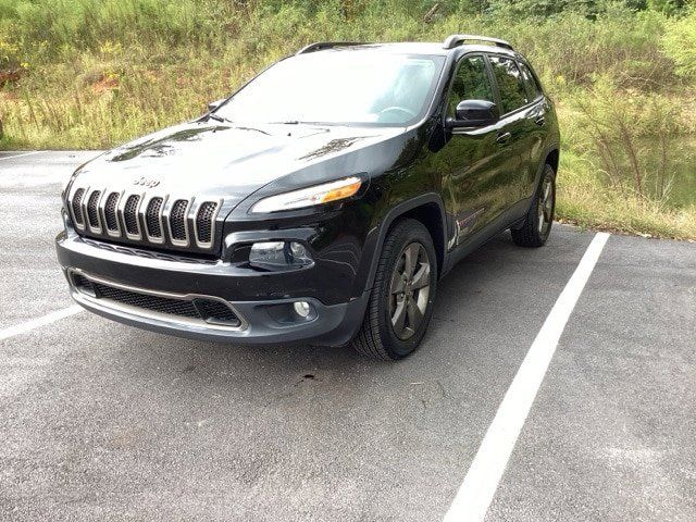 2017 Jeep Cherokee 75th Anniversary