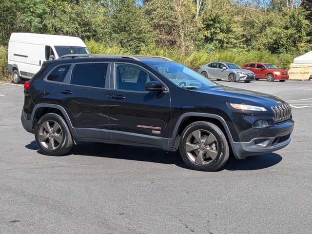 2017 Jeep Cherokee 75th Anniversary