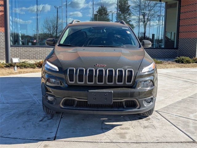 2017 Jeep Cherokee 75th Anniversary