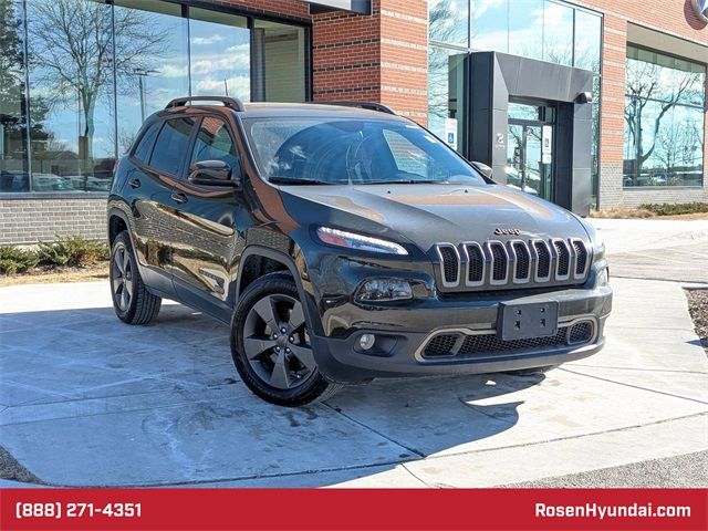 2017 Jeep Cherokee 75th Anniversary