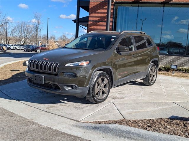 2017 Jeep Cherokee 75th Anniversary