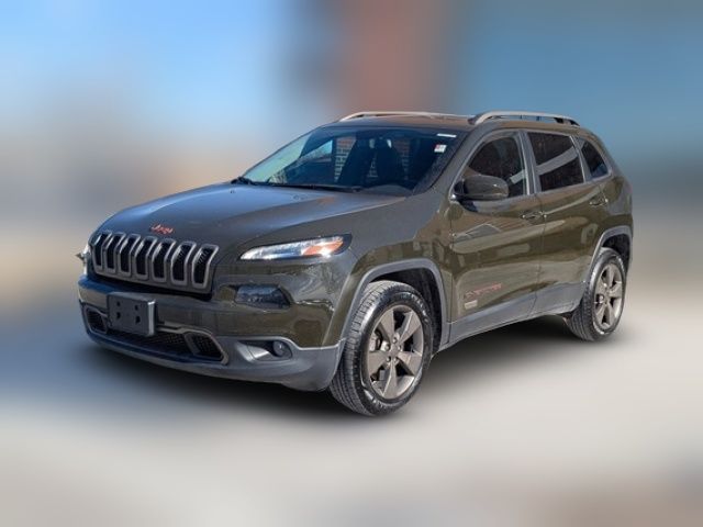 2017 Jeep Cherokee 75th Anniversary