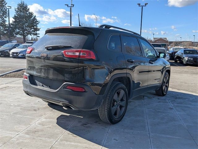 2017 Jeep Cherokee 75th Anniversary