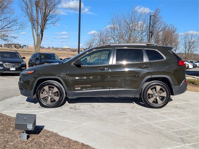 2017 Jeep Cherokee 75th Anniversary