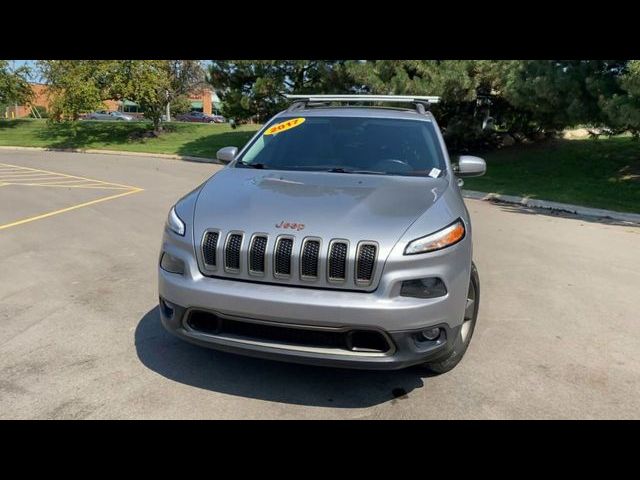 2017 Jeep Cherokee 75th Anniversary