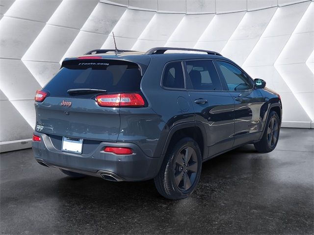 2017 Jeep Cherokee 75th Anniversary