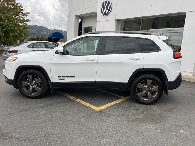 2017 Jeep Cherokee 75th Anniversary