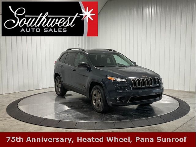 2017 Jeep Cherokee 75th Anniversary
