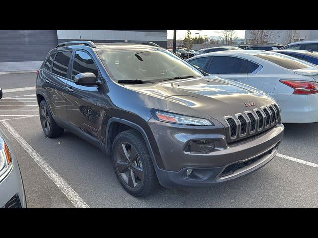 2017 Jeep Cherokee 75th Anniversary