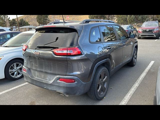 2017 Jeep Cherokee 75th Anniversary