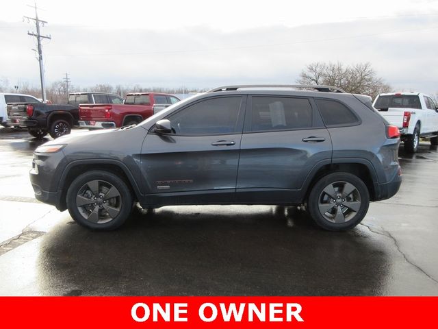 2017 Jeep Cherokee 75th Anniversary