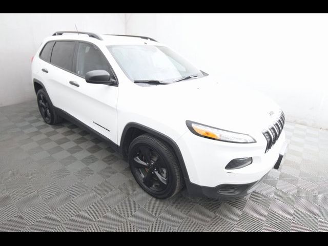 2017 Jeep Cherokee Altitude