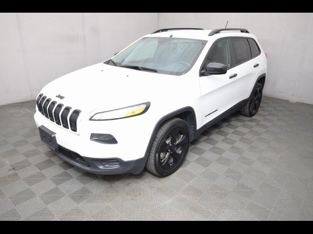 2017 Jeep Cherokee Altitude