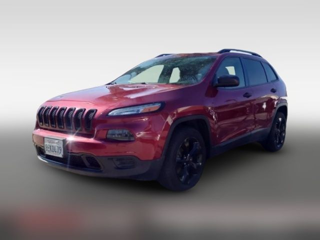 2017 Jeep Cherokee Altitude