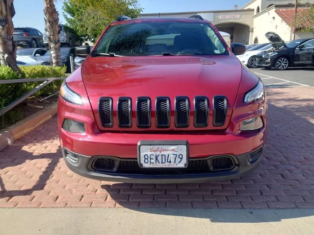 2017 Jeep Cherokee Altitude