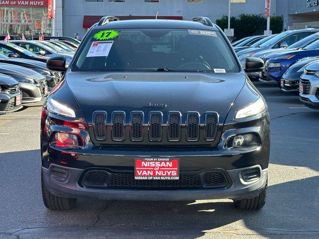 2017 Jeep Cherokee Altitude