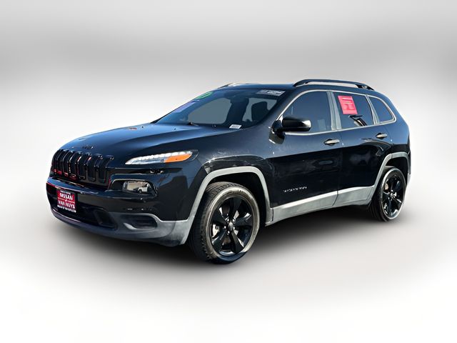 2017 Jeep Cherokee Altitude