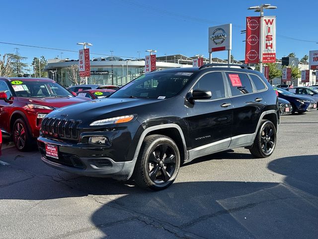 2017 Jeep Cherokee Altitude
