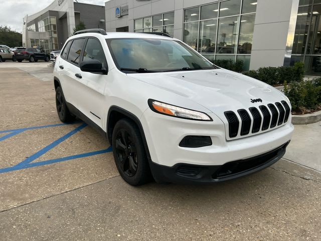 2017 Jeep Cherokee Sport