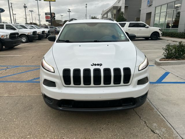 2017 Jeep Cherokee Sport