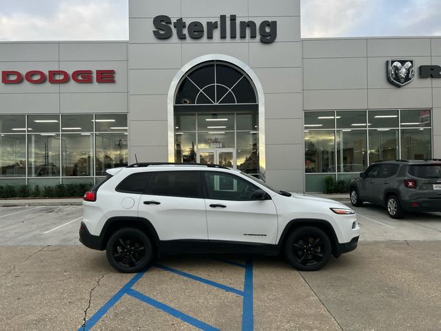 2017 Jeep Cherokee Sport