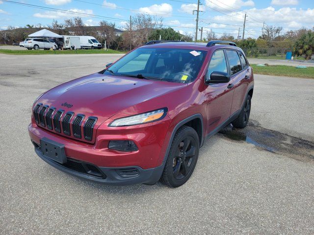 2017 Jeep Cherokee Altitude