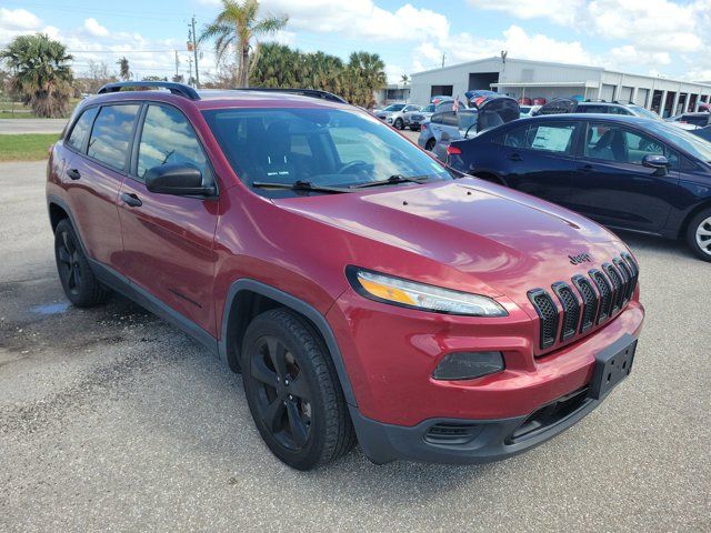 2017 Jeep Cherokee Altitude