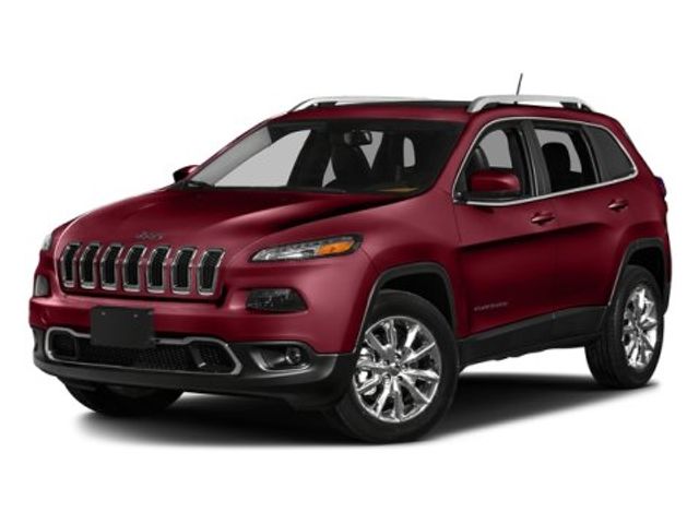 2017 Jeep Cherokee Altitude