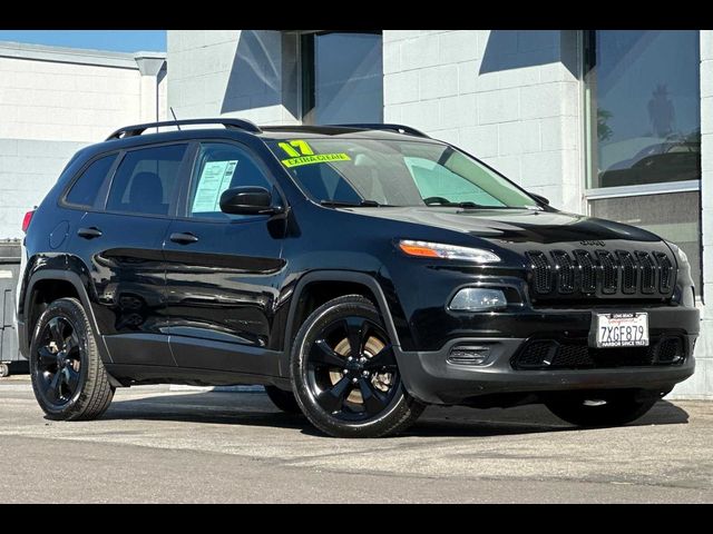 2017 Jeep Cherokee Altitude