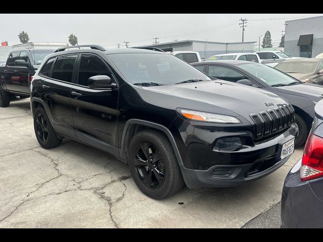 2017 Jeep Cherokee Altitude