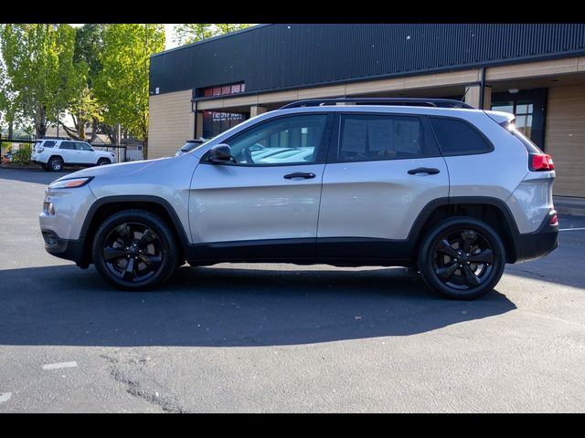 2017 Jeep Cherokee Altitude