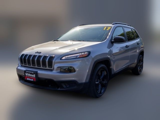 2017 Jeep Cherokee Altitude