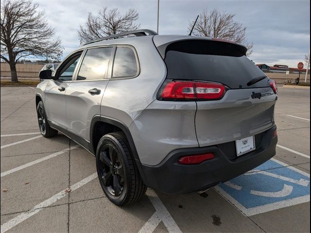 2017 Jeep Cherokee Altitude