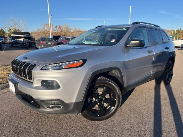 2017 Jeep Cherokee Altitude