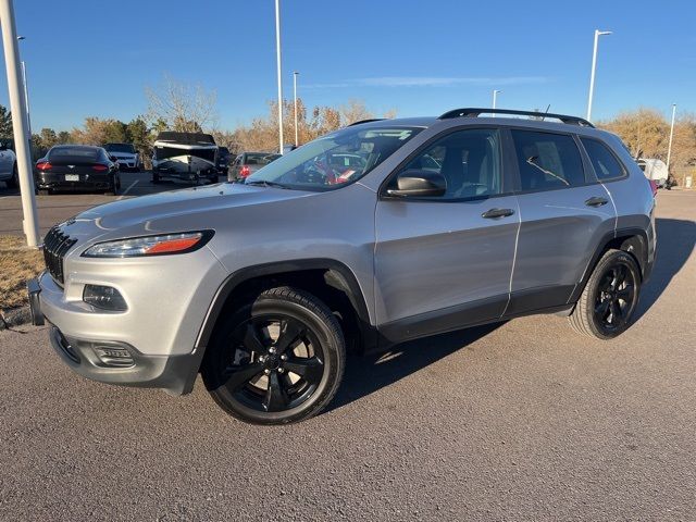 2017 Jeep Cherokee Altitude