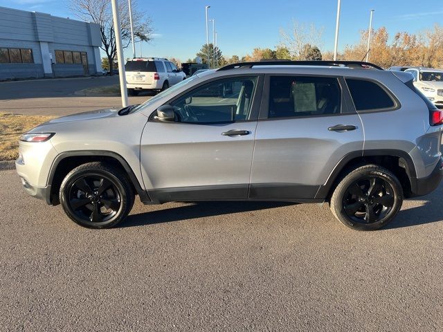 2017 Jeep Cherokee Altitude