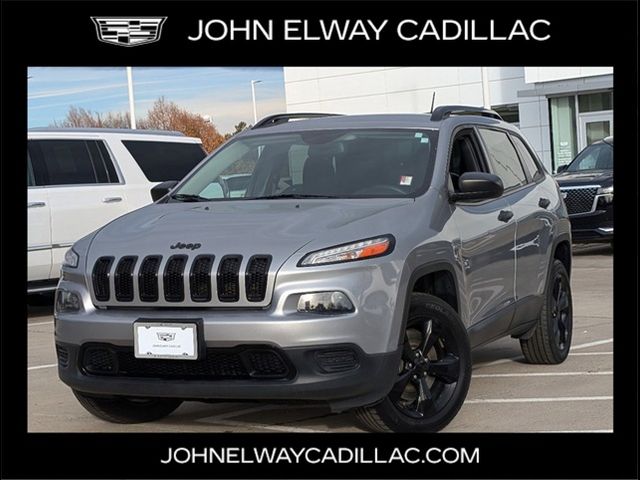 2017 Jeep Cherokee Altitude