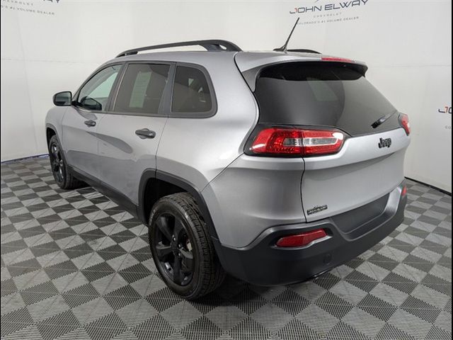 2017 Jeep Cherokee Altitude