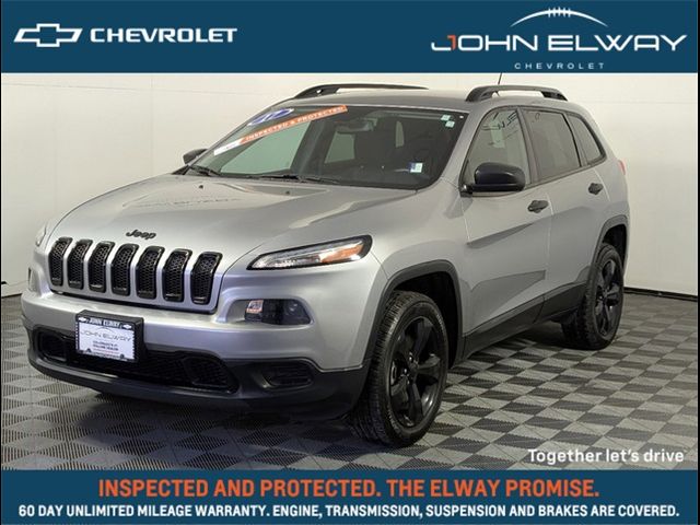 2017 Jeep Cherokee Altitude