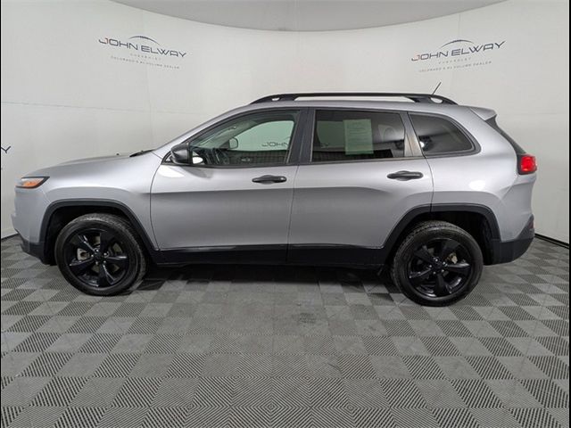 2017 Jeep Cherokee Altitude