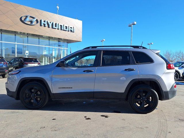 2017 Jeep Cherokee Altitude