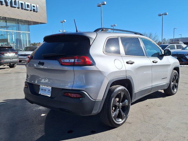 2017 Jeep Cherokee Altitude