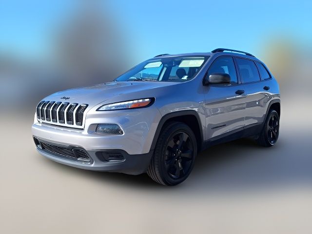 2017 Jeep Cherokee Altitude