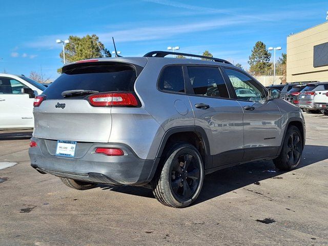 2017 Jeep Cherokee Altitude